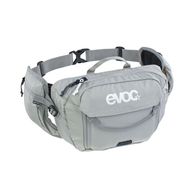 Picture of EVOC Hip Pack 3L incl. 1,5L Hydration Bladder | STONE